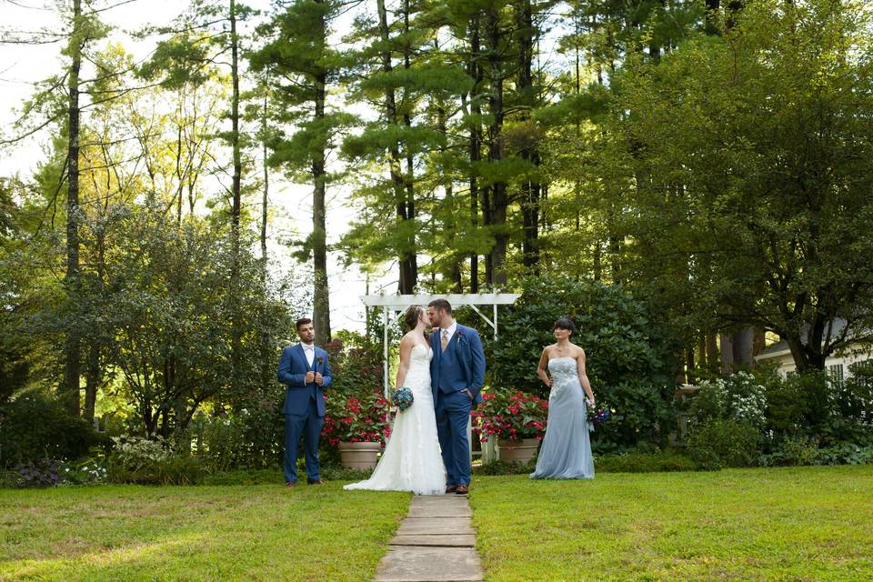 Gated Garden Ceremony