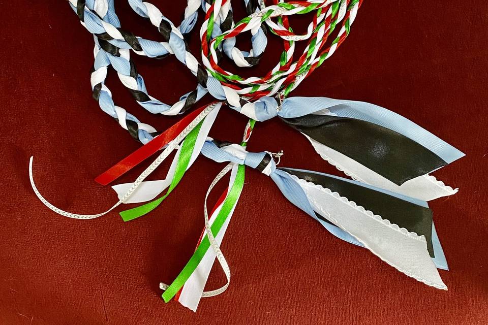 Braided ribbons