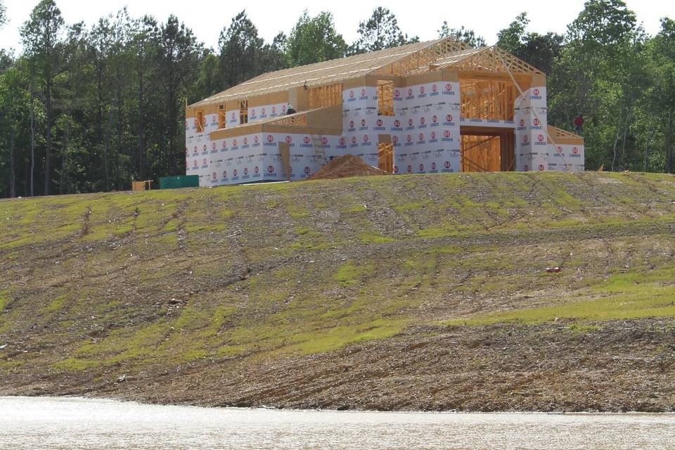 Magnolia Manor, under construction