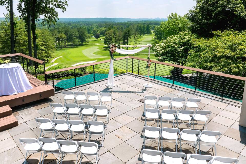 Ceremony Patio