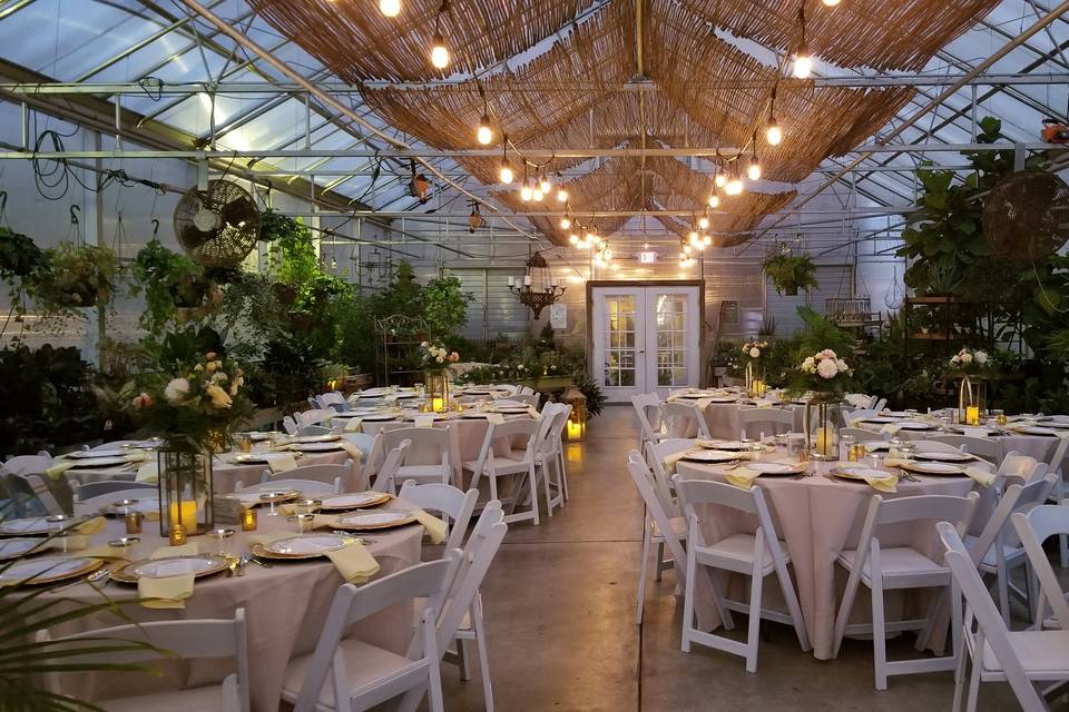 Greenhouse Wedding