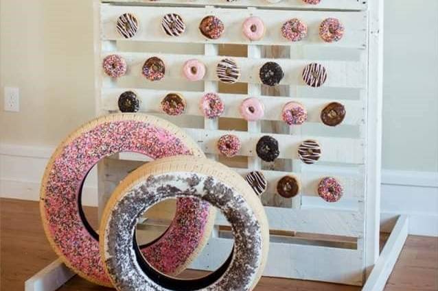 Donut Wall