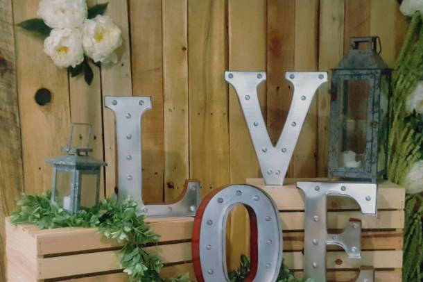 Marquee Letters