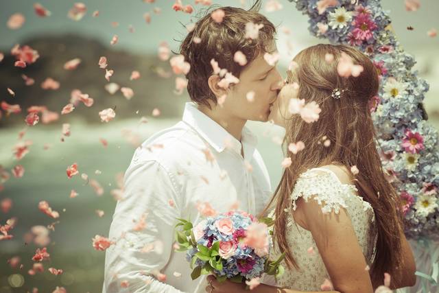 Sealed with a kiss