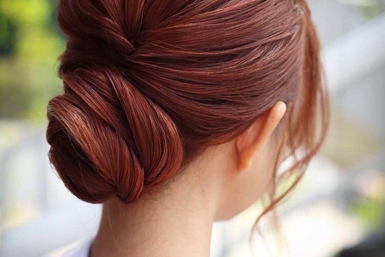 Updo A Handful