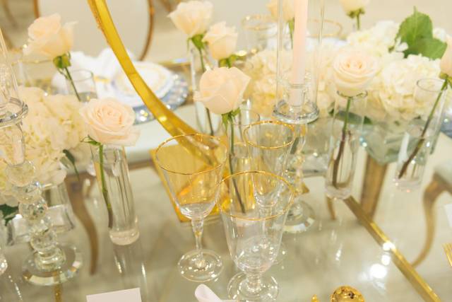 Luxe place settings