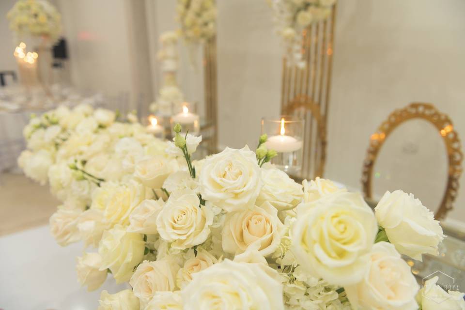 Sweet Heart table