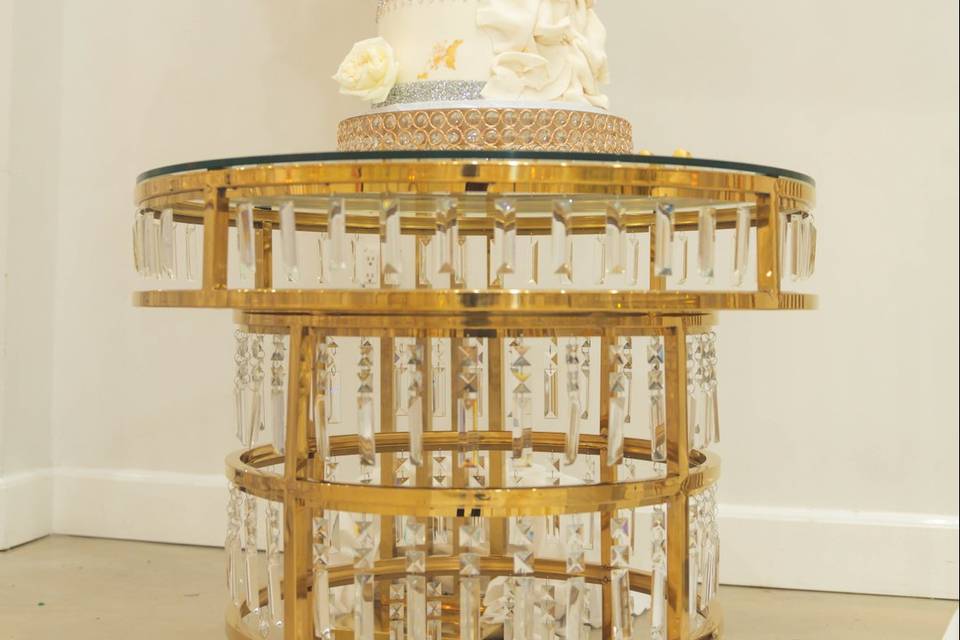 Cake table