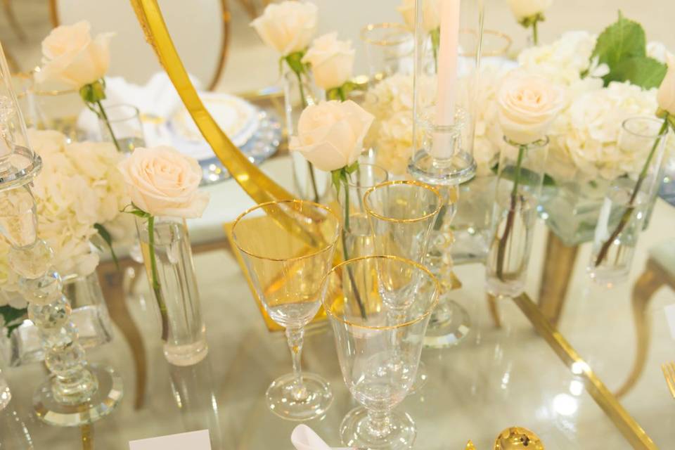 Luxe place settings