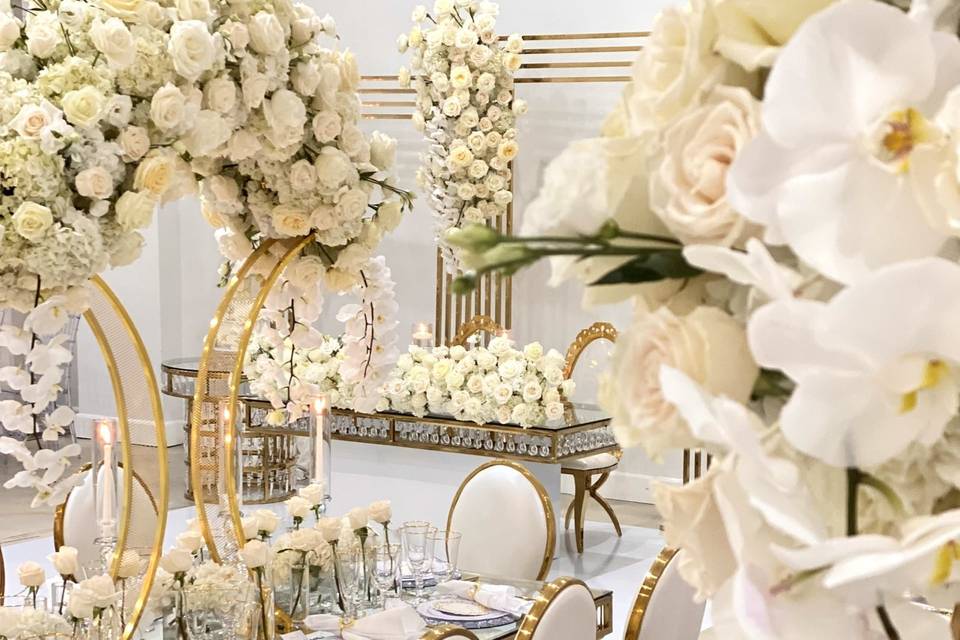 Luxury y Table