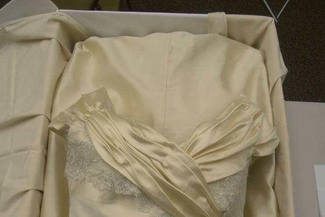 Gown preservation