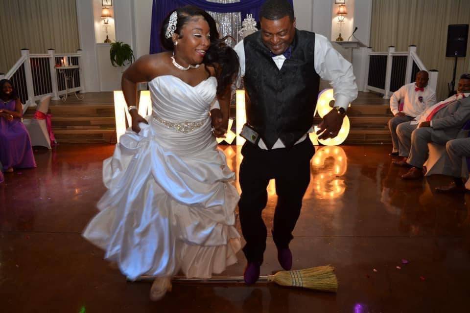 Jumping the broom