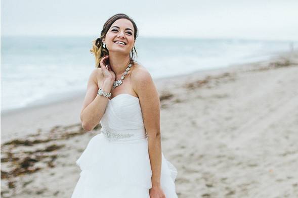 Key West Wedding Hair and Makeup Artistry