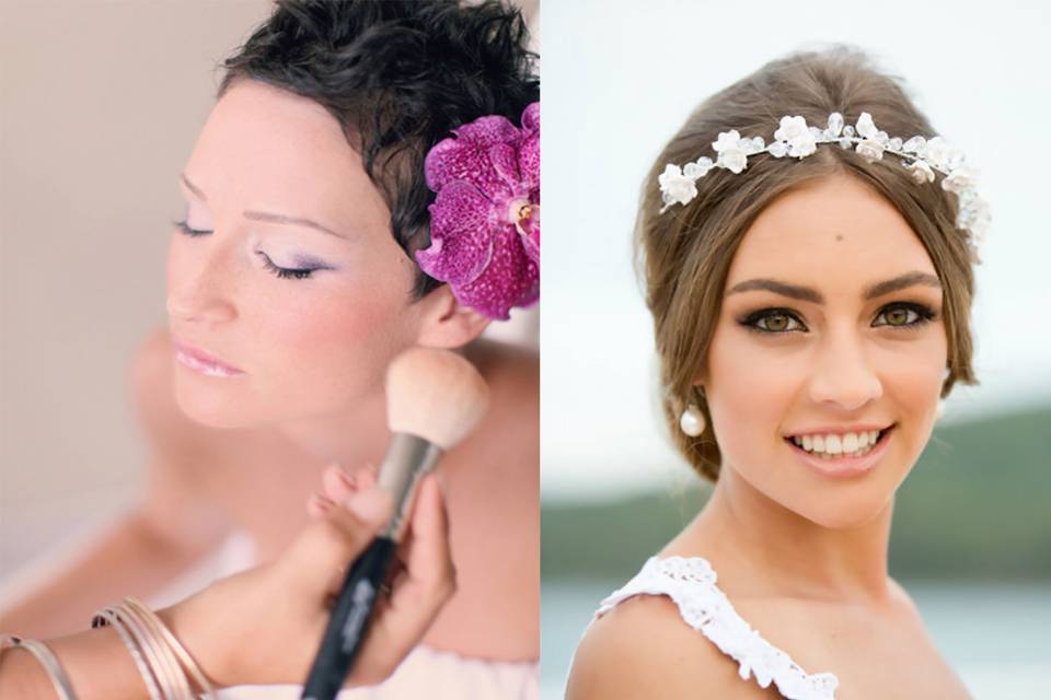 Key West Wedding Hair and Makeup Artistry
