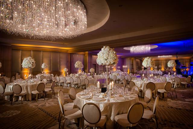 Ritz Carlton Wedding Reception