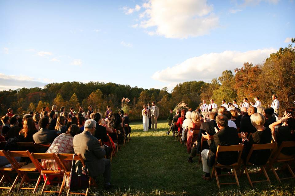 Hill Top Ceremony Site