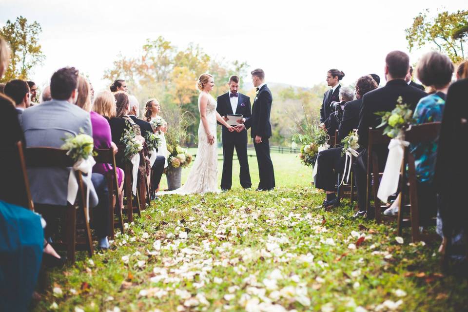 Wedding ceremony