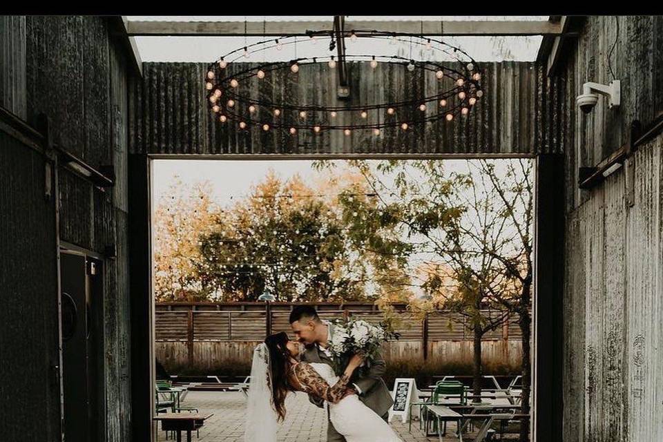 Amanda and Brian