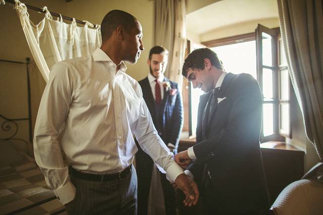 Wedding couple