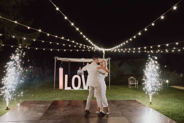 Wedding couple