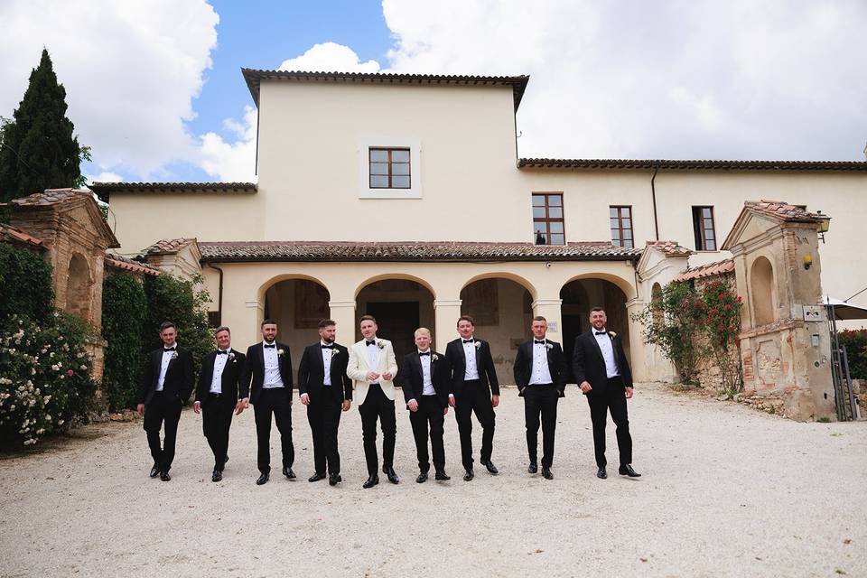 Eric and the best men