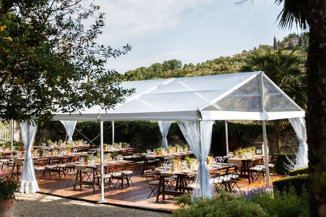 Clear Top Tent