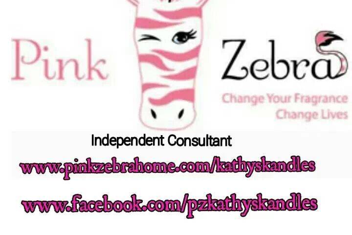 pink zebra logo