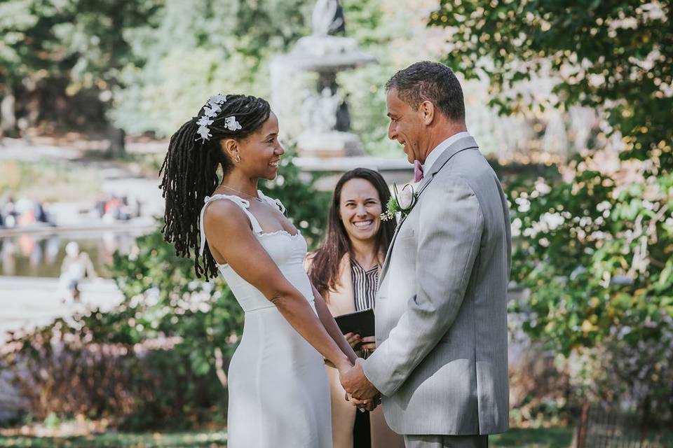 October elopements in the park