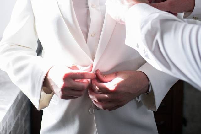 The morning of the big day