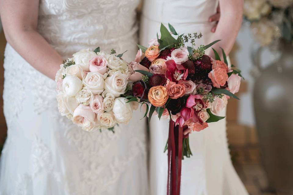 Rose bouquets