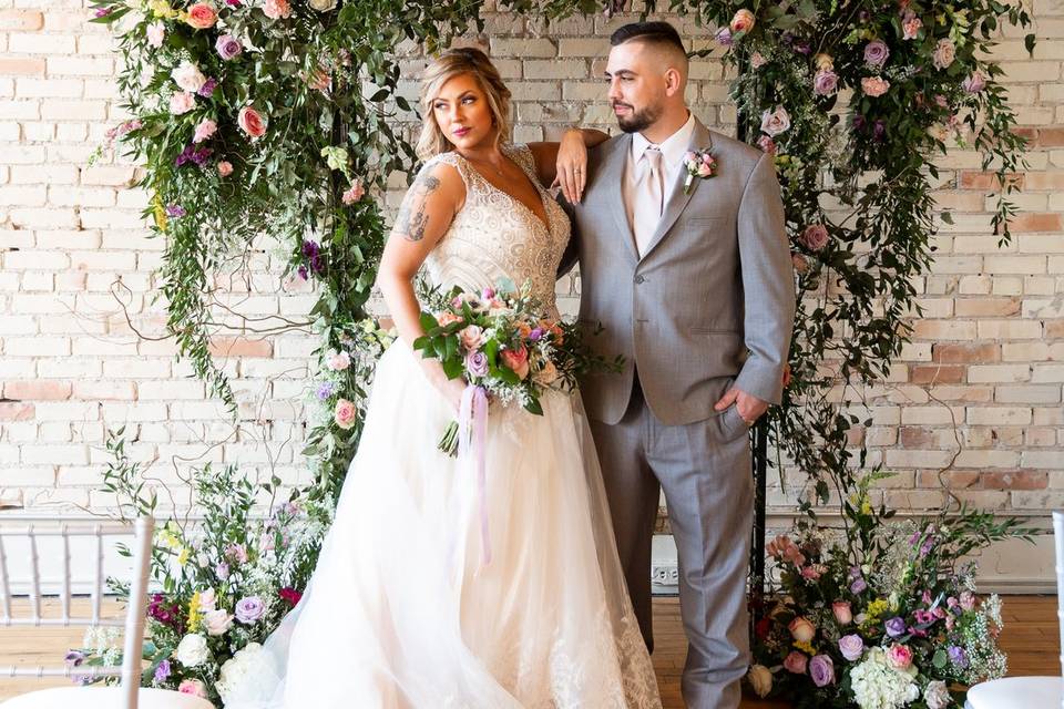 Wedding arch