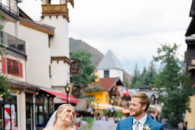 Vail Wedding Day