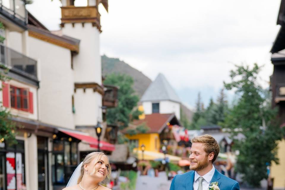 Vail Wedding Day