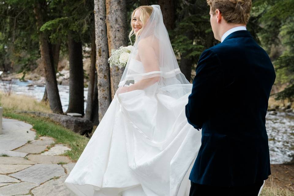 Vail Wedding Day