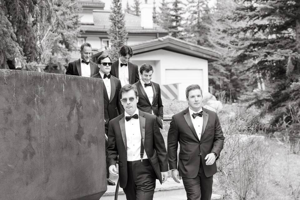 Vail Wedding Day