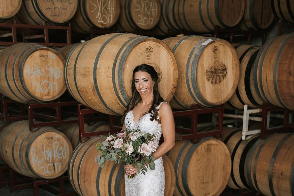 Winery Wedding