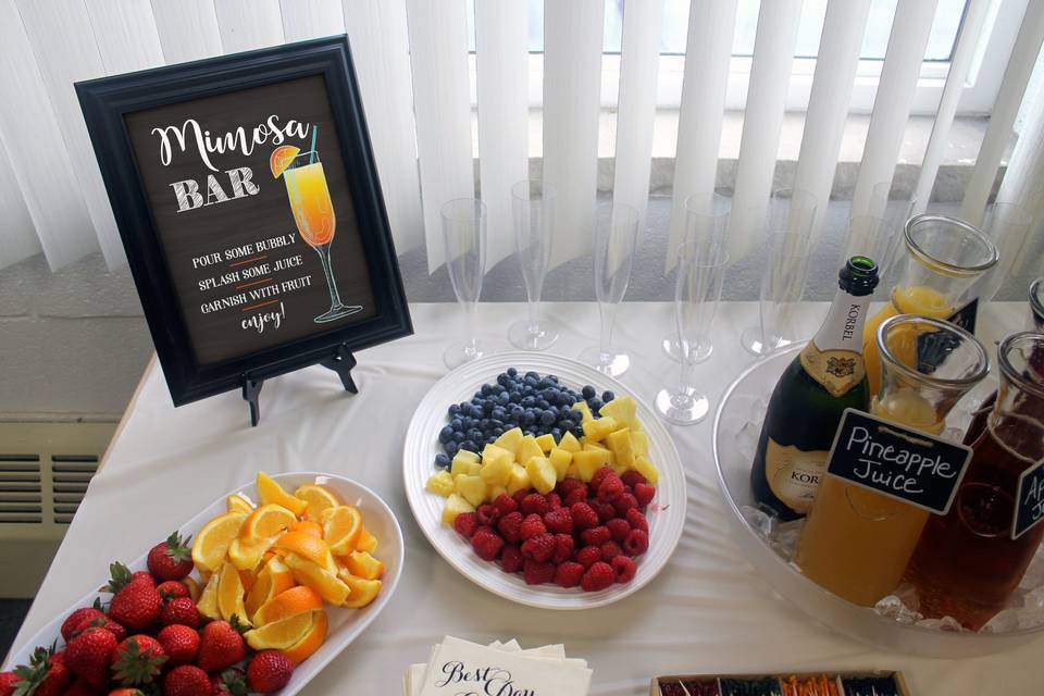 Mimosa Bar signs: https://www.etsy.com/shop/PRINTSbyMAdesign/items?search_query=mimosa