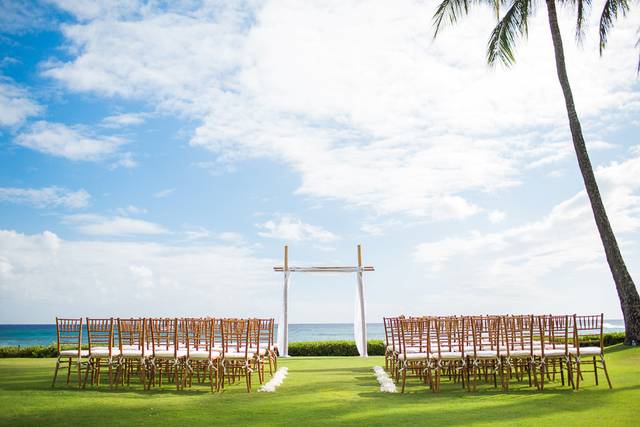 Ceremony area