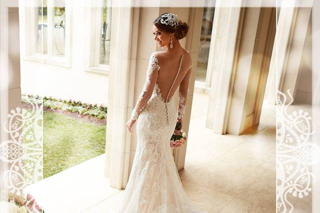 Poffie Girls Wedding Dresses