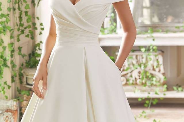 Poffie Girls Wedding Dresses