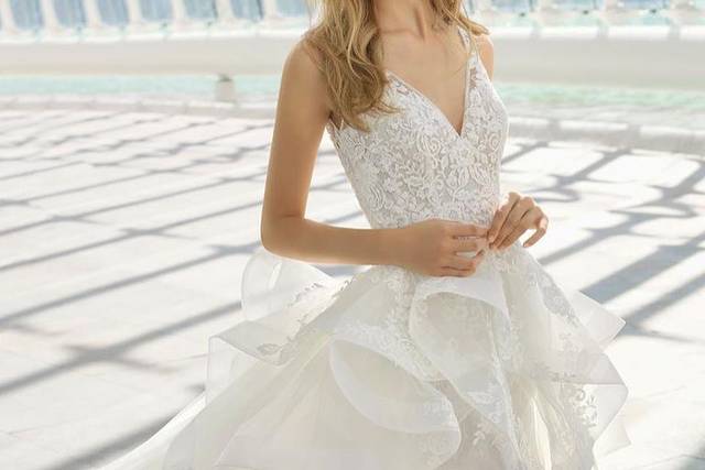 Poffie girl hot sale wedding dresses