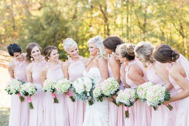 bridesmaid dresses charlotte nc