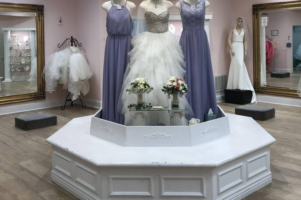 Our bridal room