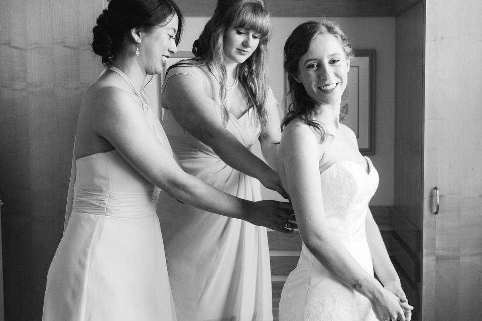 Orange Blossom Photography