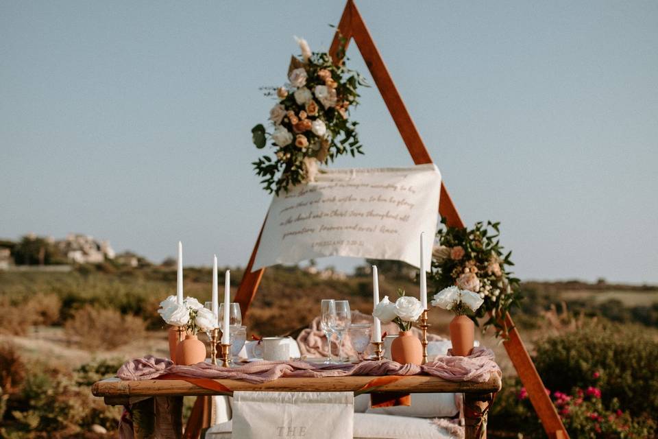 Backyard Wedding in OC, CA