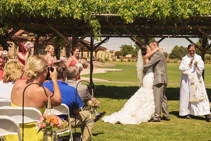 Wedding ceremony