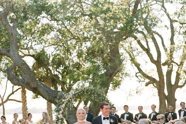 Lowndes Grove Wedding
