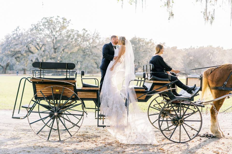 Middleton Place Wedding