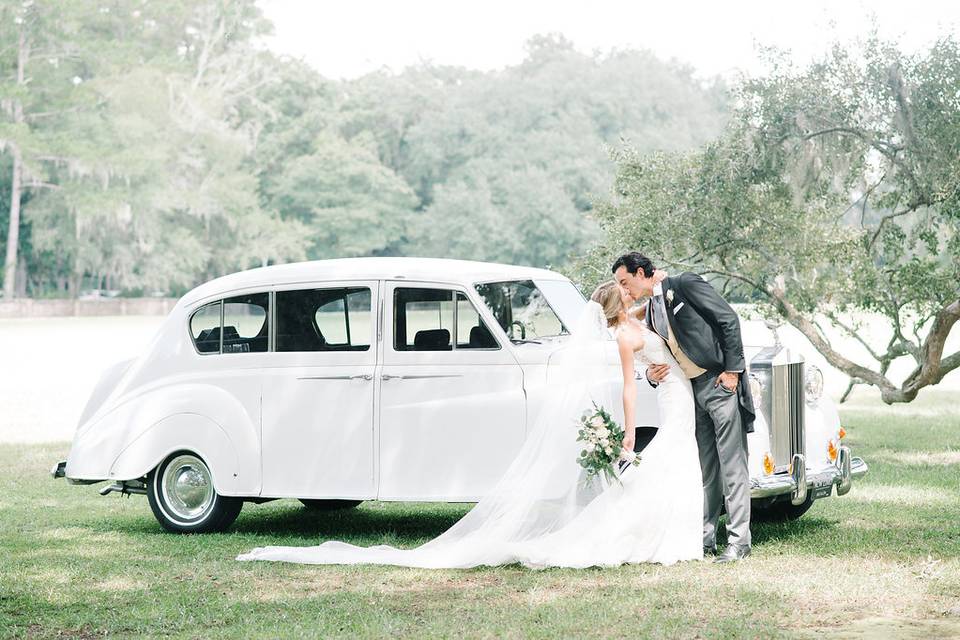 Middleton Place Wedding