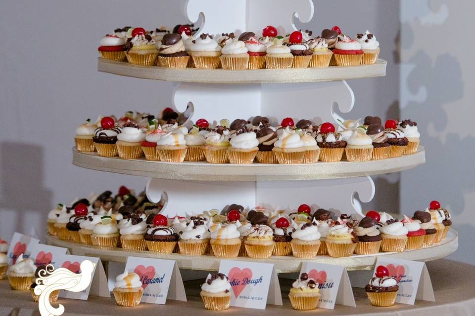 Cupcake tower